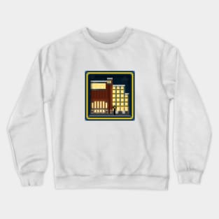 "Ross" - MICHIGAN BORDER Crewneck Sweatshirt